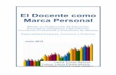El Docente como Marca Personal - repositorio.ual.es
