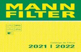 Catálogo de Filtros 2021 | 2022