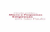 Onde estão Micro e Pequenas Empresas em São Paulo