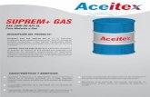 SUPREM+ GAS SAE 20W-50 API SL - lubricantesgulf.com