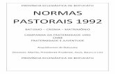 NORMAS DE PASTORAIS - ipascomnet.com