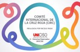 COMITÉ INTERNACIONAL DE LA CRUZ ROJA (CIRC) REALIZADA …