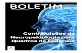 Contribuições da Neuropsicologia para Quadros de Epilepsia