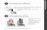 Instalação do software PORTUGUÊS (BRASIL)
