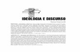IDEOLOGIA E DISCURSO