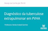 Diagnóstico da tuberculose extrapulmonar em PVHA