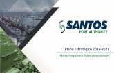 Plano Estratégico 2019-2023 - Porto de Santos