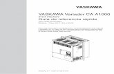 YASKAWA Variador CA A1000 IP54 READY