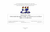 MANUAL TRABALHO DE CONCLUSÃO DE CURSO