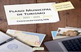 Plano Municipal de Turismo - portal.ifrn.edu.br