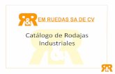 Catálogo de Rodajas Industriales