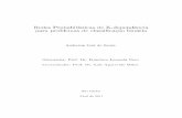 Redes Probabilísticas de K-dependência para problemas de ...