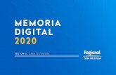 MEMORIA DIGITAL 2020