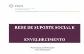 REDE DE SUPORTE SOCIAL E ENVELHECIMENTO