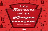 C Les saveurs de la langue française ajude os professores ...