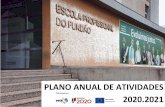 PLANO ANUAL DE ATIVIDADES 2020 - Associação Promotora de ...