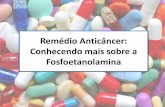 Remédio Anticâncer: Conhecendo mais sobre a Fosfoetanolamina