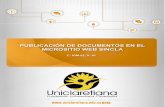 IGM-02 Publicacion de documentos en el micrositioweb SINCLA