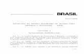 Informe de Brasil. Estatutos do Centro Brasileiro de ...
