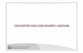 I ENCONTRO DOS CONTADORES JUDICIAIS