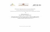 Documento 1 Perfil del Programa - IICA