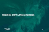 Introdução a RPA & Hyperautomation