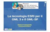 La tecnologia ESRI per il GML 3 e il GML-SF