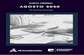 AGOSTO 2020 - All Investimentos