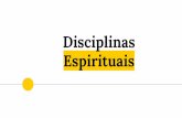 Disciplinas Espirituais - igrejafonte.org.br