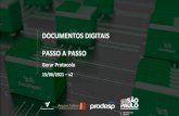 DOCUMENTOS DIGITAIS PASSO A PASSO