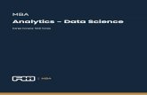 Analytics - Data Science