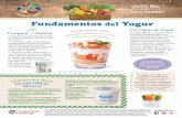 Fundamentos del Yogur - Food Hero