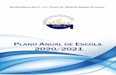 P ANUAL DE E 2020/2021