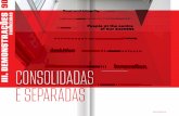 CONSOLDI ADAS CONSOLIDADAS E SEPARADAS