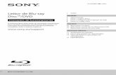 Leitor de Blu-ray 2AVISO Disc™/DVD Introdução Reproduzir