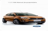 FORD KA Manual do proprietário - Ford Brazil