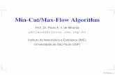 Min-Cut/Max-Flow Algorithm