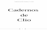 Cadernos de Clio 3 - revistas.ufpr.br