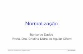 Normalização - wiki.icmc.usp.br