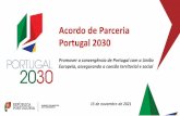 Acordo de Parceria Portugal 2030