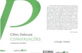 Deleuze Conversa§µes