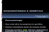 Esquizofrenia e Gen‰TICA[1]ooiooioi