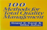 100 Metodos de Qualidade Total