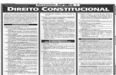 Resum£o Jur­dico - DIREITO CONSTITUCIONAL
