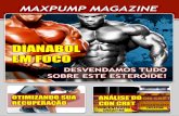 Revista Max Pump - Dinabol Em Foco