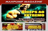 Revista Max Pump - Bicepis Ao Extremo