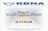 RBNA - Livro de Regras versão 2008