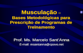 Muscula§£o   bases metodol³gicas