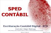 CURSO SPED CONTABIL: Escrituracao Contabil Digital - ECD