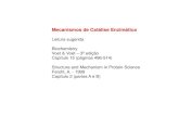 Mecanismos de Catlise Enzimtica - iq.usp. Mecanismos de Catlise Enzimtica . Leitura sugerida